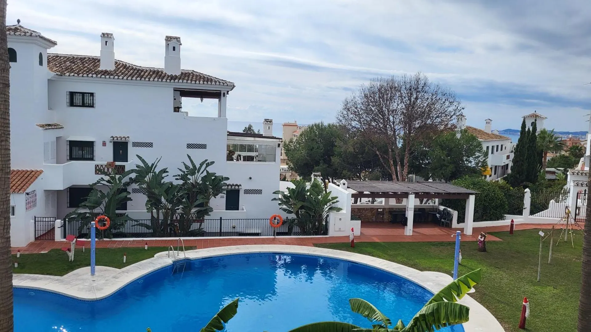 Audrey Apartment-Benalmadena-Beachfront Apartmán