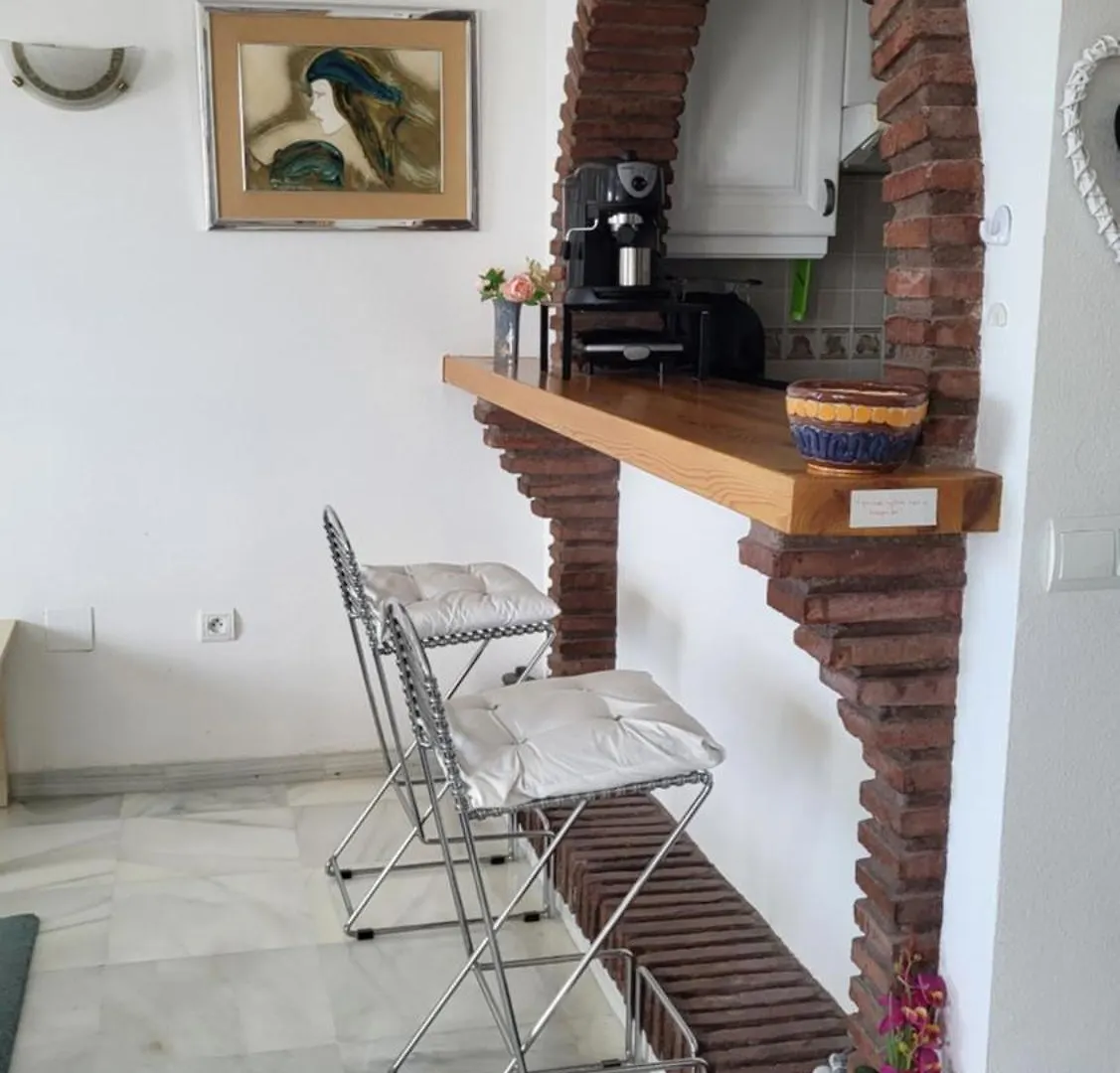 דירה Audrey Apartment-Benalmadena-Beachfront
