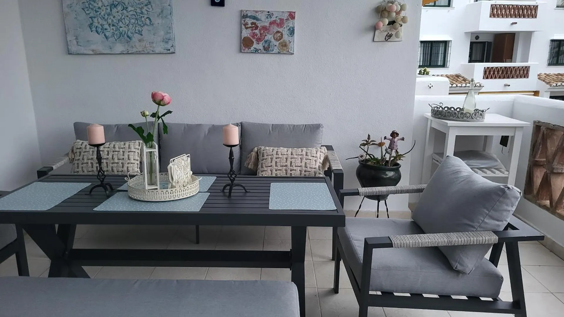 Audrey Apartment-Benalmadena-Beachfront דירה