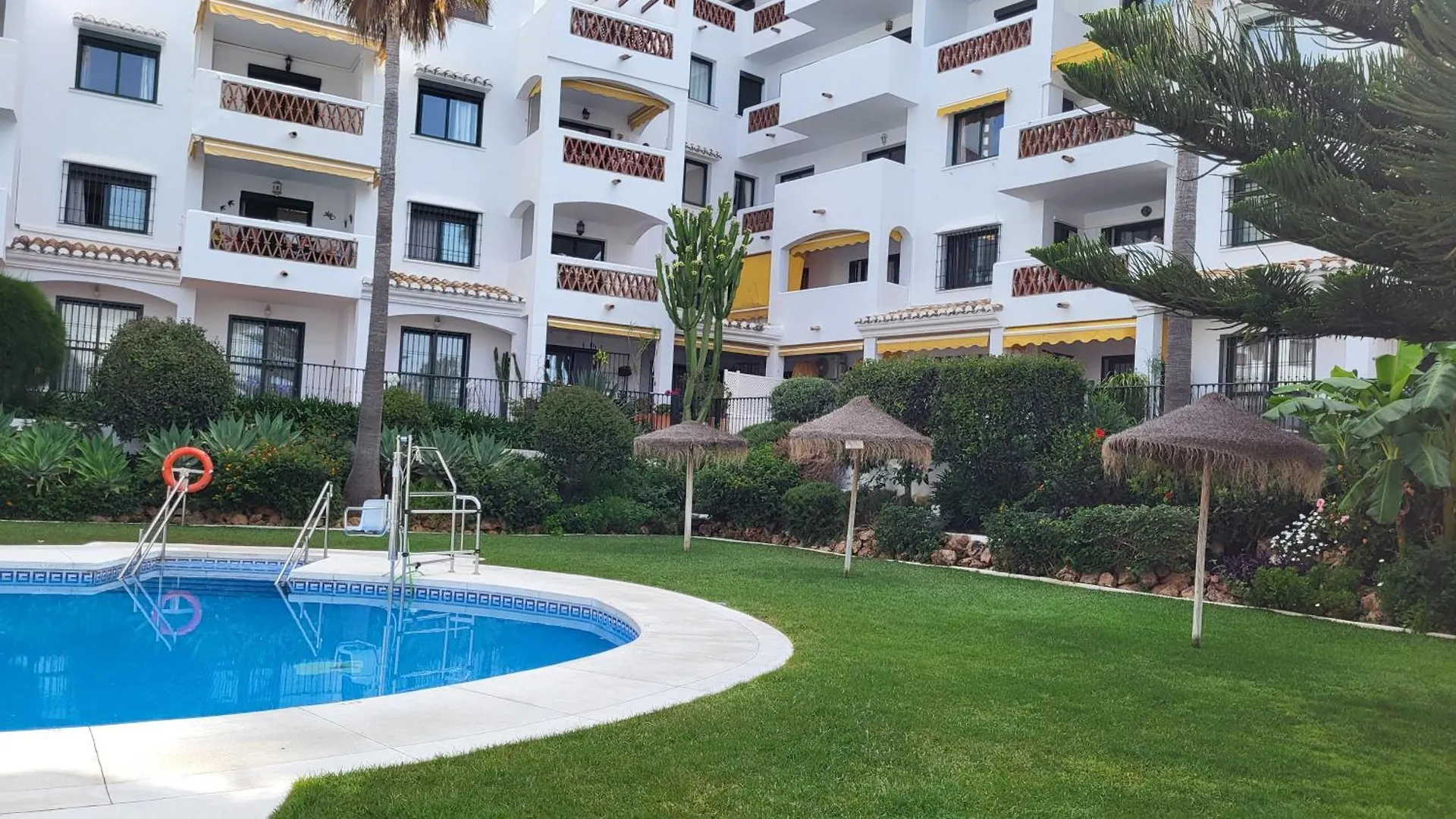 דירה Audrey Apartment-Benalmadena-Beachfront